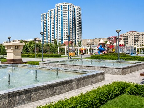 Elan №6372196 - Bakı, İnşaatçılar m., 3 otaqlı, 130 m², 6/26 mərtəbə