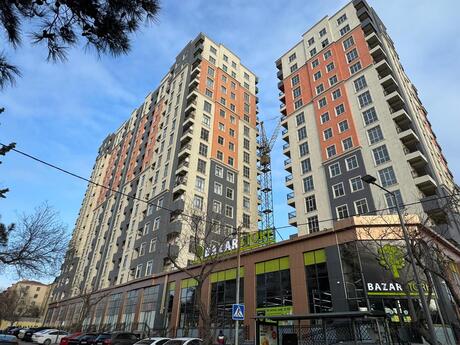 4-комн. новостройка - м. Кара Караев - 127 м²
