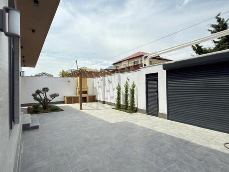 5 otaqlı həyət evi/bağ evi - Badamdar q. - 230 m²