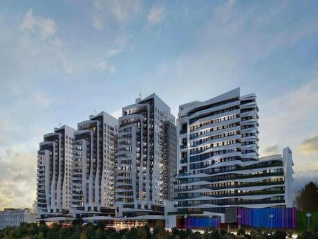 Аренда: 2-комнатная квартира, 90 м², Sabah Residence: 1 100 ₼/мес 2