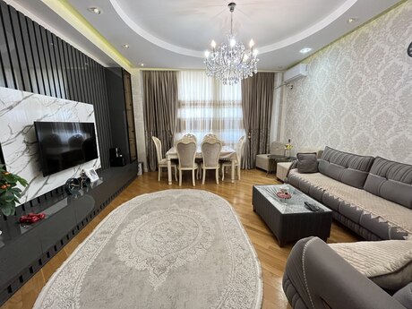 Elan №6372371 - Bakı, Suraxanı r., 3 otaqlı, 147 m², 2/12 mərtəbə