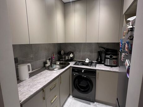 2 otaqlı yeni tikili - Dərnəgül m. - 55 m²