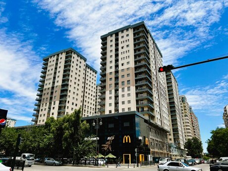 Объявление №6372577 - Баку, Насиминский  р., 4-комн., 192.5 м², 14/20 этаж