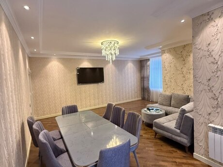 Объявление №6372705 - Баку, пос. Ясамал, 3-комн., 130 м², 6/16 этаж
