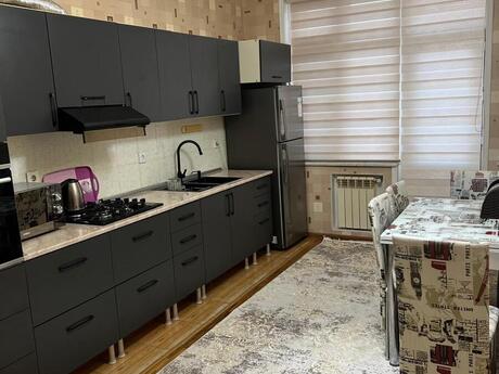 3 otaqlı yeni tikili - Nəsimi r. - 135 m²