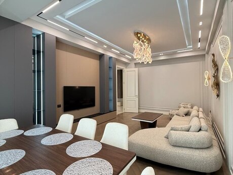 4 otaqlı yeni tikili - Nərimanov r. - 172 m²