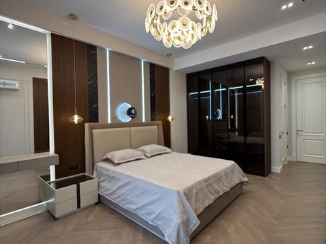 4 otaqlı yeni tikili - Nərimanov r. - 172 m²