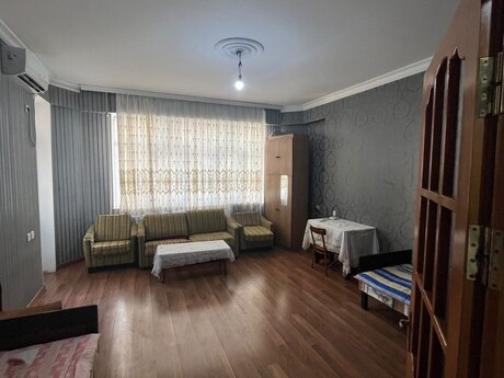 Объявление №6372884 - Баку, м. Иншаатчылар, 1-комн., 42 м², 4/12 этаж
