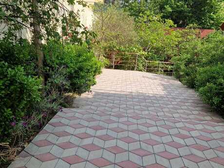 7 otaqlı həyət evi/bağ evi - Nəsimi m. - 740 m²