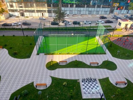 3-room apartment, 121 m², 28 May: 424 000 ₼ 2