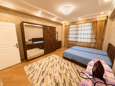 3 otaqlı yeni tikili - Ağ şəhər q. - 146 m²