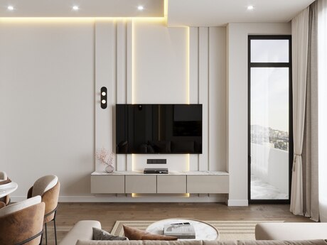 Kirayə 2 otaqlı mənzil, 65 m², TAC Residence: 1 500 ₼/ay 3