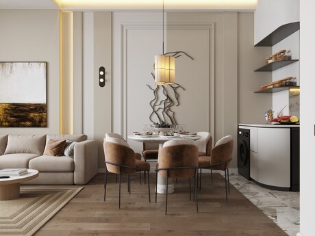 Kirayə 2 otaqlı mənzil, 65 m², TAC Residence: 1 500 ₼/ay 4