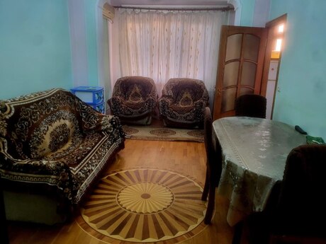 Объявление №6373088 - Баку, м. Гянджлик, 2-комн., 50 м², 3/4 этаж