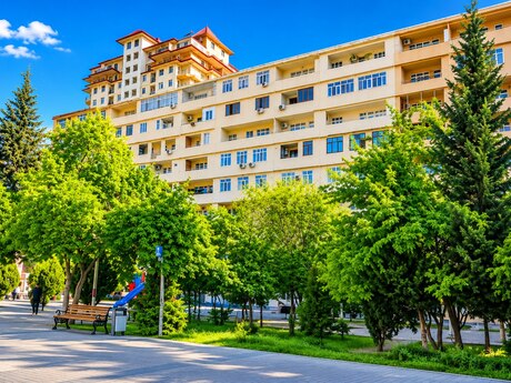 Объявление №6077751 - Баку, м. Кара Караев, 3-комн., 95 м², 5/9 этаж