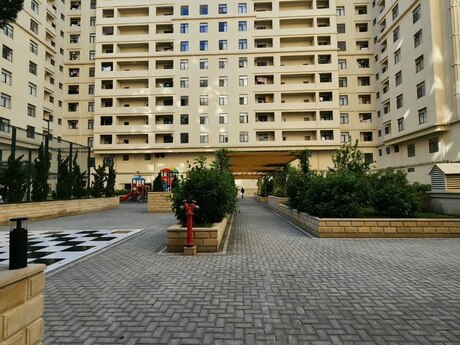 2 otaqlı yeni tikili - Nərimanov r. - 90 m²