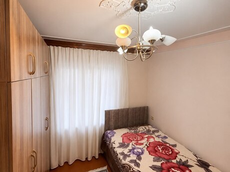 2 otaqlı köhnə tikili - Həzi Aslanov m. - 70 m²
