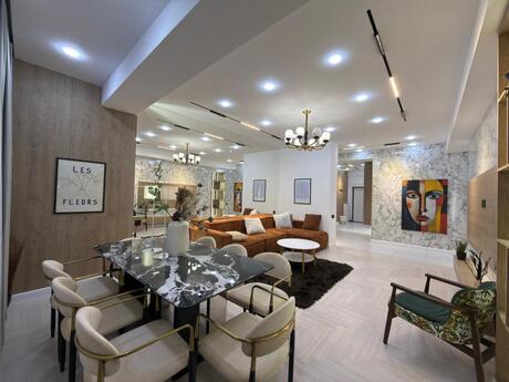 3-комнатная квартира, 118 м², Nəriman Nərimanov: 358 000 ₼ 3