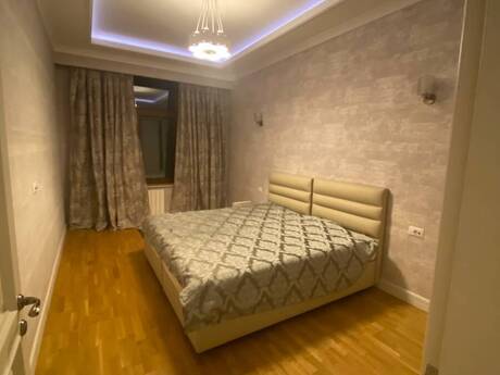 3 otaqlı yeni tikili - Ağ şəhər q. - 105 m²