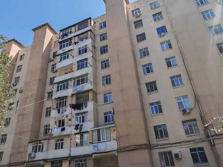 3 otaq · 60 m² · 5/9 mərtəbə, Hövsan
