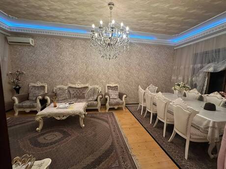 7 otaqlı həyət evi/bağ evi - Biləcəri q. - 300 m²