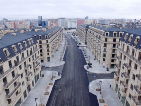 3 otaqlı yeni tikili - Ağ şəhər q. - 135 m²