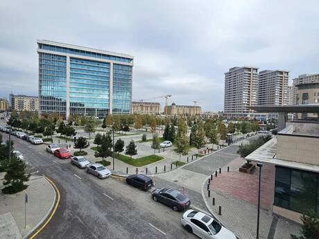 3 otaqlı yeni tikili - Ağ şəhər q. - 135 m²