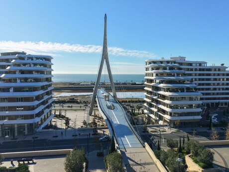 3 otaqlı yeni tikili - Ağ şəhər q. - 135 m²