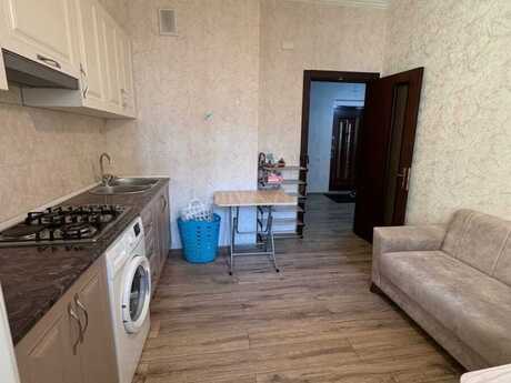 1 otaqlı yeni tikili - Şah İsmayıl Xətai m. - 54 m²