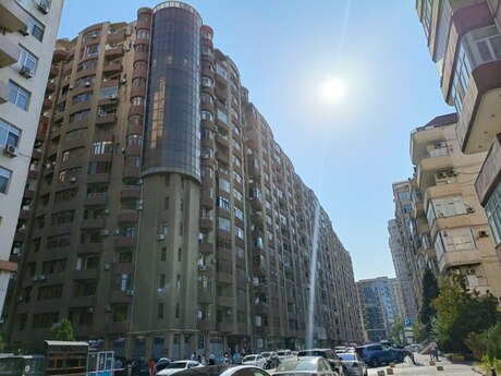 3 otaqlı yeni tikili - Şah İsmayıl Xətai m. - 137 m²