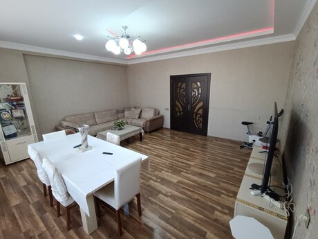 3 otaqlı yeni tikili - Şah İsmayıl Xətai m. - 137 m²