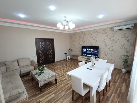 3 otaqlı yeni tikili - Şah İsmayıl Xətai m. - 137 m²