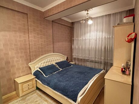 3 otaqlı yeni tikili - Şah İsmayıl Xətai m. - 81 m²