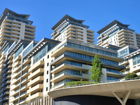 Elan №6240878 - Bakı, Ağ şəhər q., 3 otaqlı, 100 m², 2/14 mərtəbə