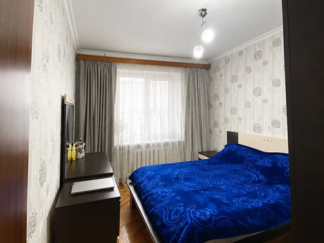 3 otaqlı köhnə tikili - Həzi Aslanov m. - 90 m²