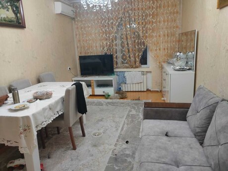 Elan №6374018 - Bakı, Yeni Günəşli q., 3 otaqlı, 90 m², 9/9 mərtəbə