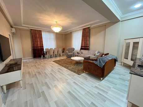3 otaqlı yeni tikili - Elmlər Akademiyası m. - 125 m²