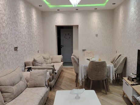 3 otaqlı köhnə tikili - Elmlər Akademiyası m. - 65 m²