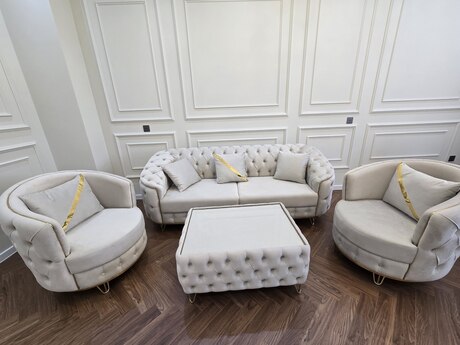 4 otaqlı yeni tikili - İçəri Şəhər m. - 190 m²