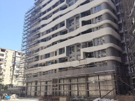 Metro Park Bakıxanov kompleksində 1 otaqlı yeni tikili mənzil satılır, 50,2 m², 106 000 AZN, şəkil 5 / 12