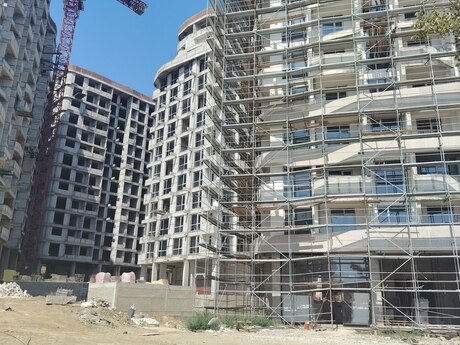 Metro Park Bakıxanov kompleksində 1 otaqlı yeni tikili mənzil satılır, 50,2 m², 106 000 AZN, şəkil 4 / 12