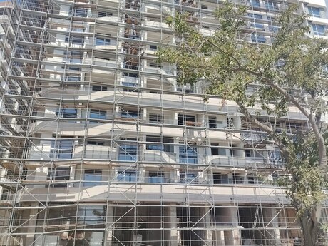 Metro Park Bakıxanov kompleksində 1 otaqlı yeni tikili mənzil satılır, 50,2 m², 106 000 AZN, şəkil 3 / 12