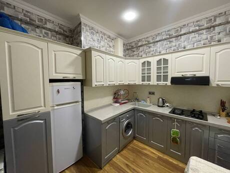 2 otaqlı yeni tikili - Nəriman Nərimanov m. - 60 m²