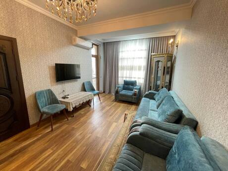 2 otaqlı yeni tikili - Nəriman Nərimanov m. - 60 m²