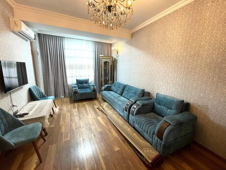 2 otaqlı yeni tikili - Nəriman Nərimanov m. - 60 m²