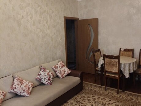 3 otaqlı köhnə tikili - Həzi Aslanov m. - 64 m²