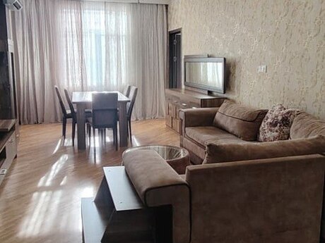3 otaqlı yeni tikili - Həzi Aslanov m. - 90 m²
