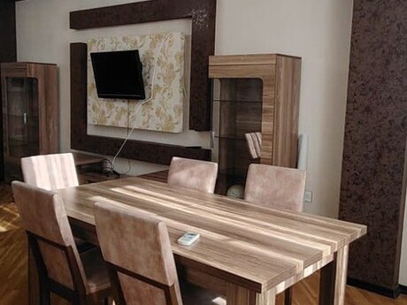 3 otaqlı yeni tikili - Həzi Aslanov m. - 90 m²