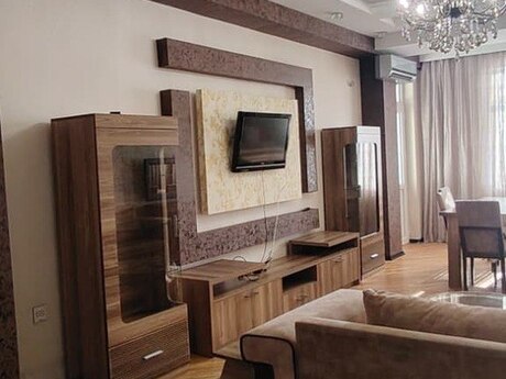 3 otaqlı yeni tikili - Həzi Aslanov m. - 90 m²