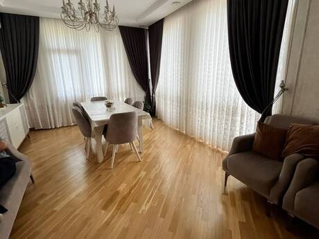 4 otaq · 156 m² · 4/12 mərtəbə, Bakıxanov Rezidens FireLand